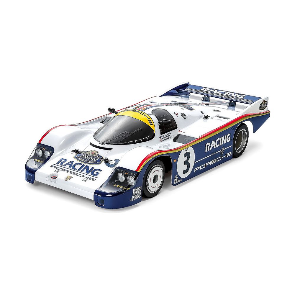 Tamiya Porsche 956 RC Car Electric 2WD 1/10 Scale Kit