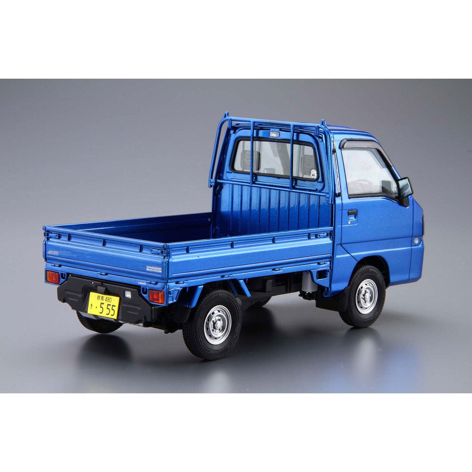 AOSHIMA 1/24 Subaru TT2 Sambar WR Blue Limited '11