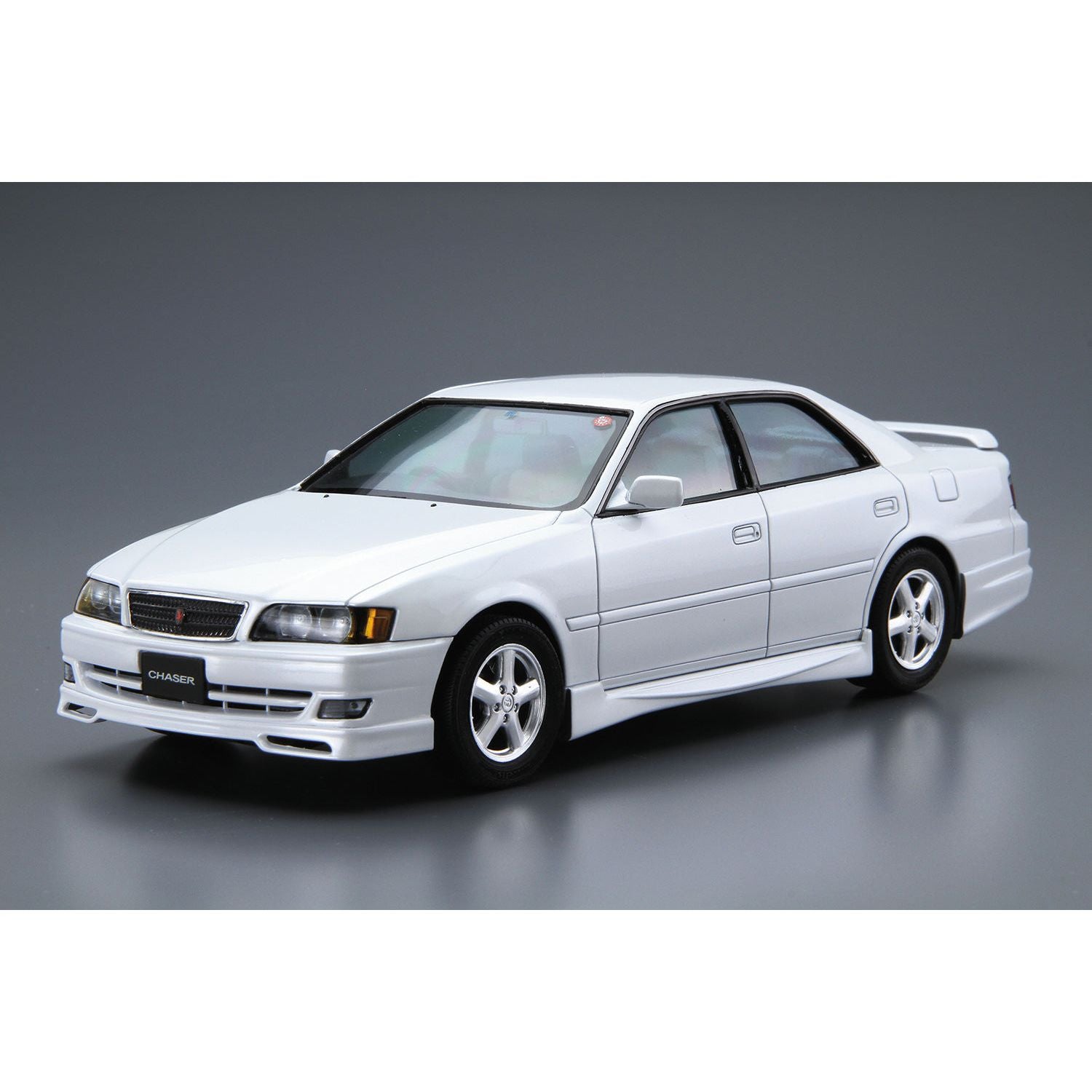 AOSHIMA 1/24 Toyota JZX100 Chaser Tourer V '98