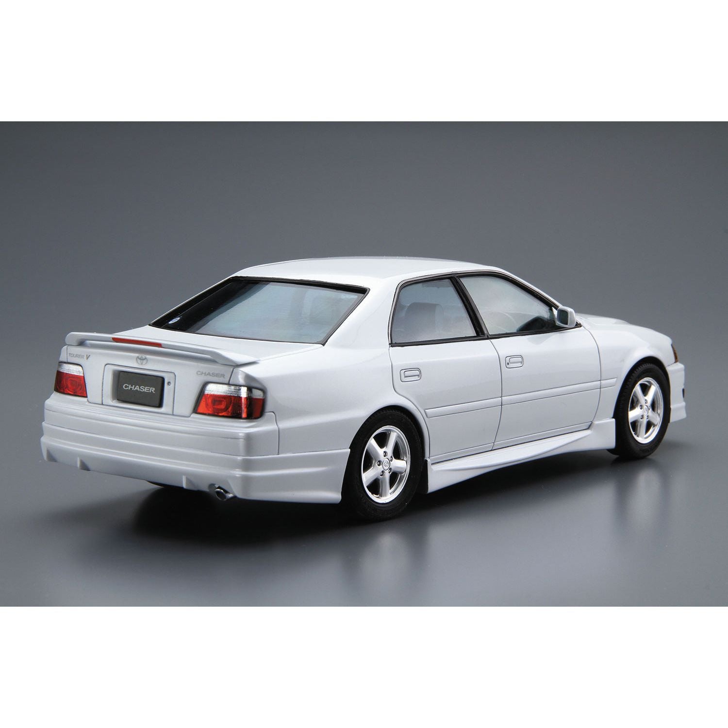 AOSHIMA 1/24 Toyota JZX100 Chaser Tourer V '98