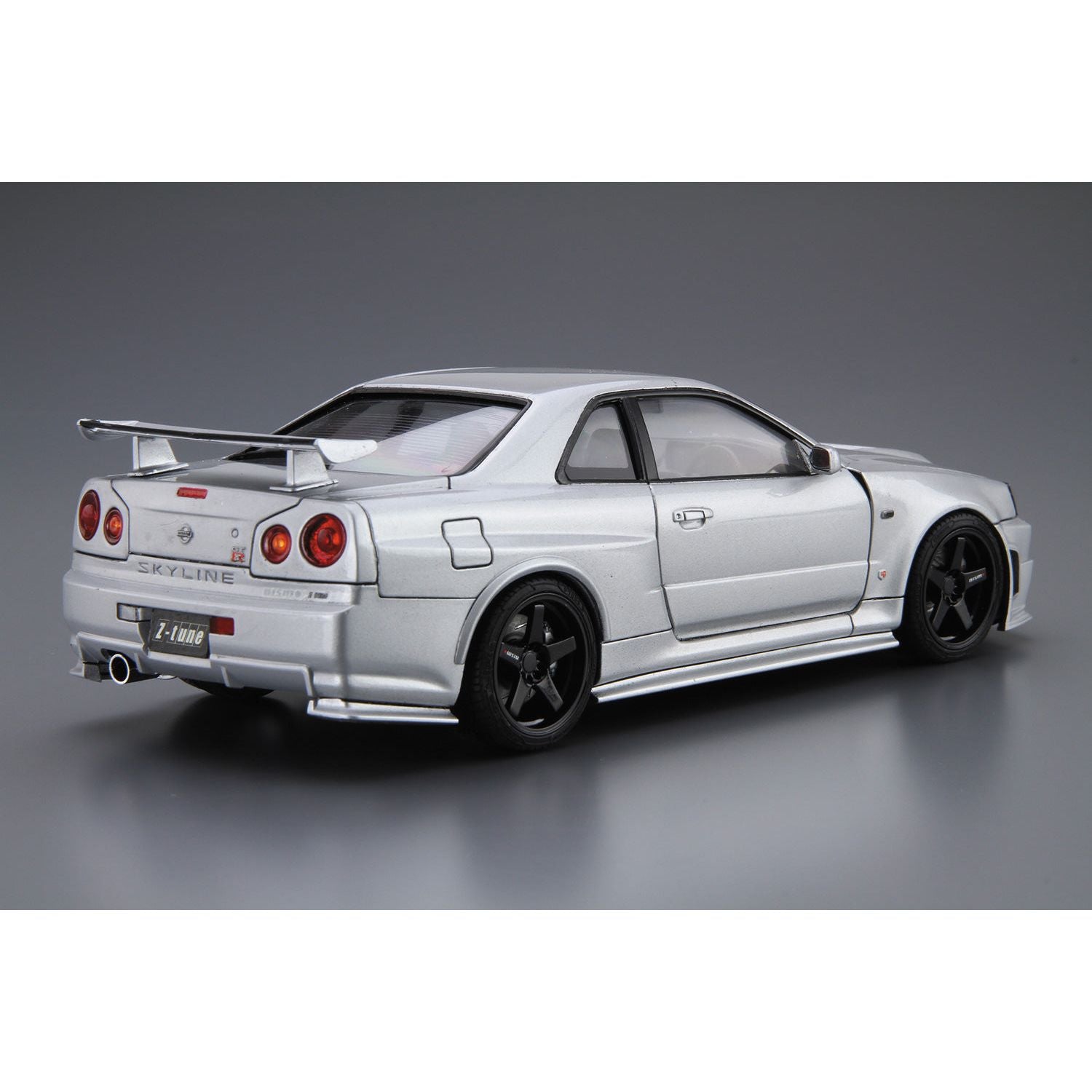 AOSHIMA 1/24 Nismo BNR34 Skyline GT-R Z-tune '04