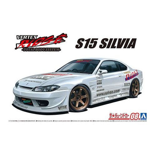 AOSHIMA 1/24 Vertex S15 Silvia '99 (Nissan)