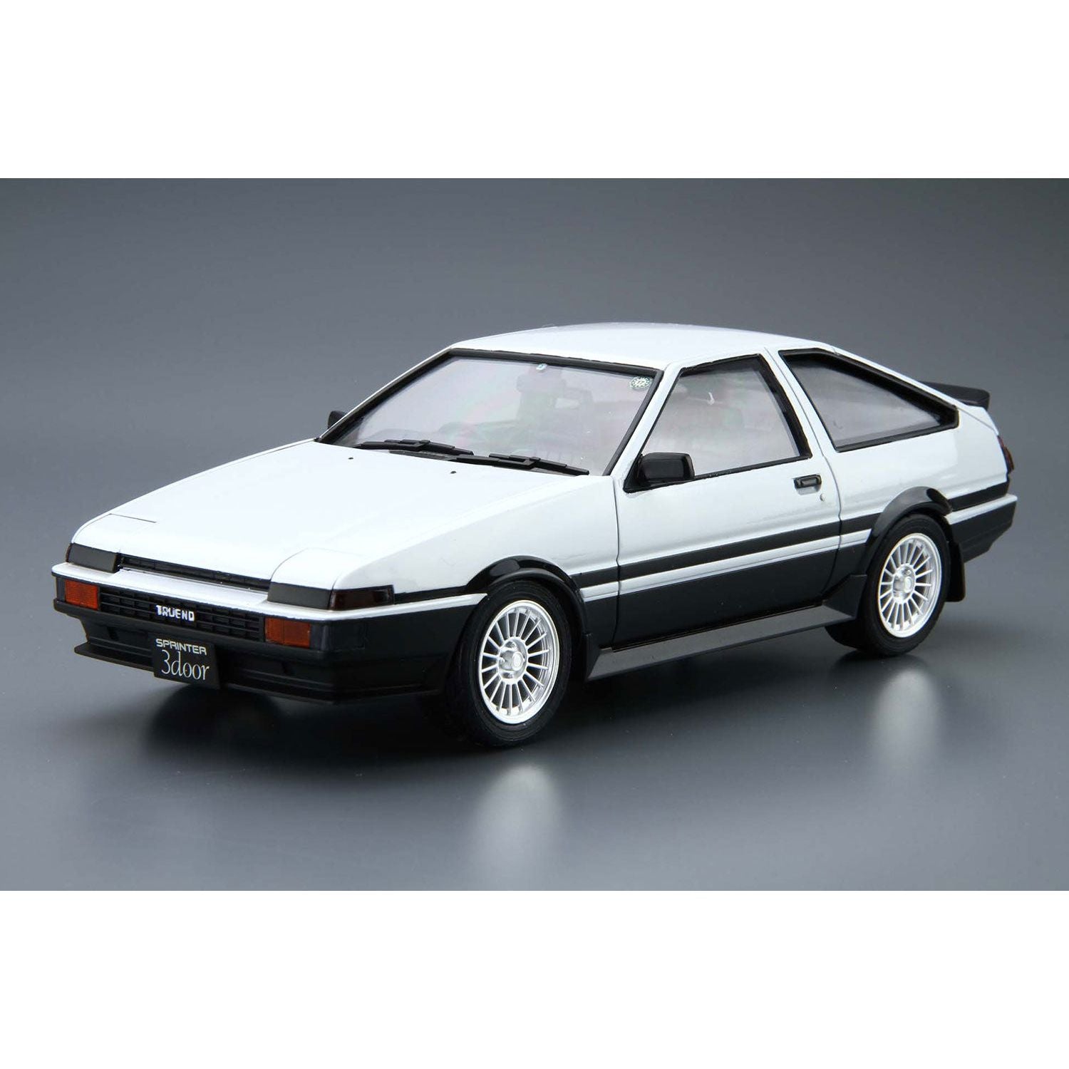 AOSHIMA 1/24 Toyota AE86 Sprinter Trueno GT-Apex '85