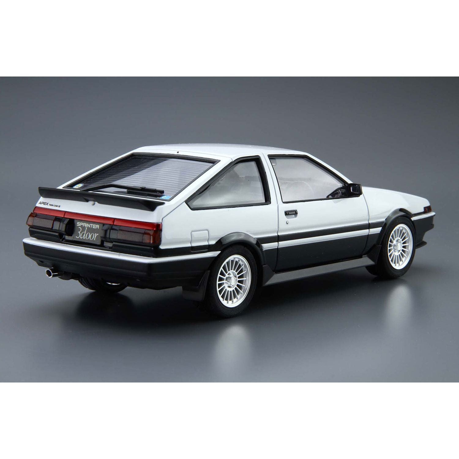 AOSHIMA 1/24 Toyota AE86 Sprinter Trueno GT-Apex '85