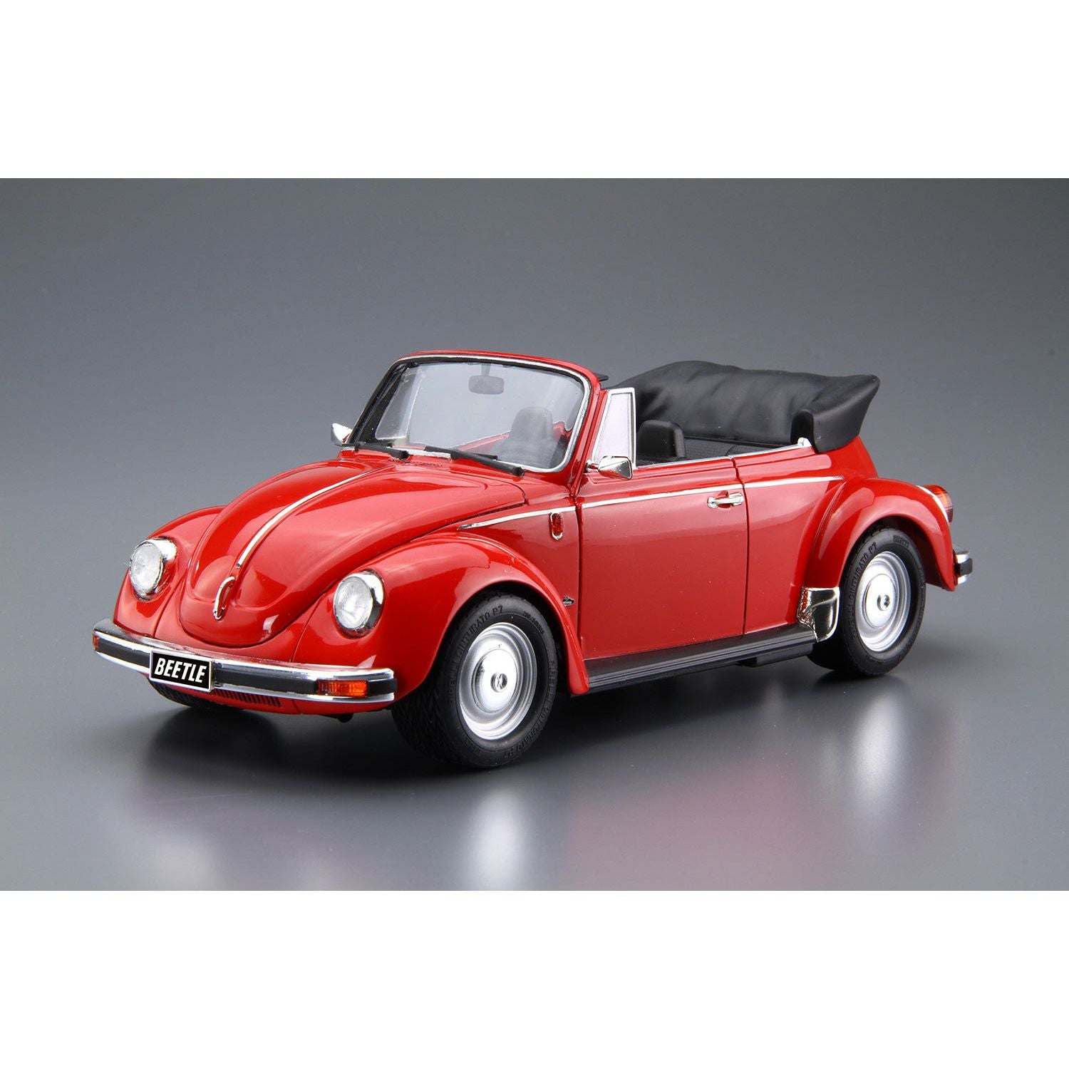 AOSHIMA 1/24 Volkswagen 15ADK Beetle 1303S Cabriolet '75