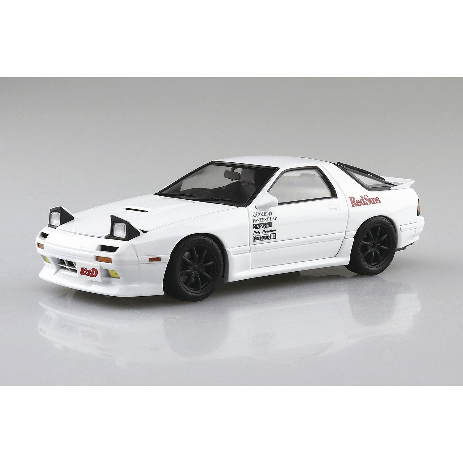 AOSHIMA 1/24 Initial D Takahashi Ryosuke FC3S RX-7 (Comics Vol.11 Akagi Battle)