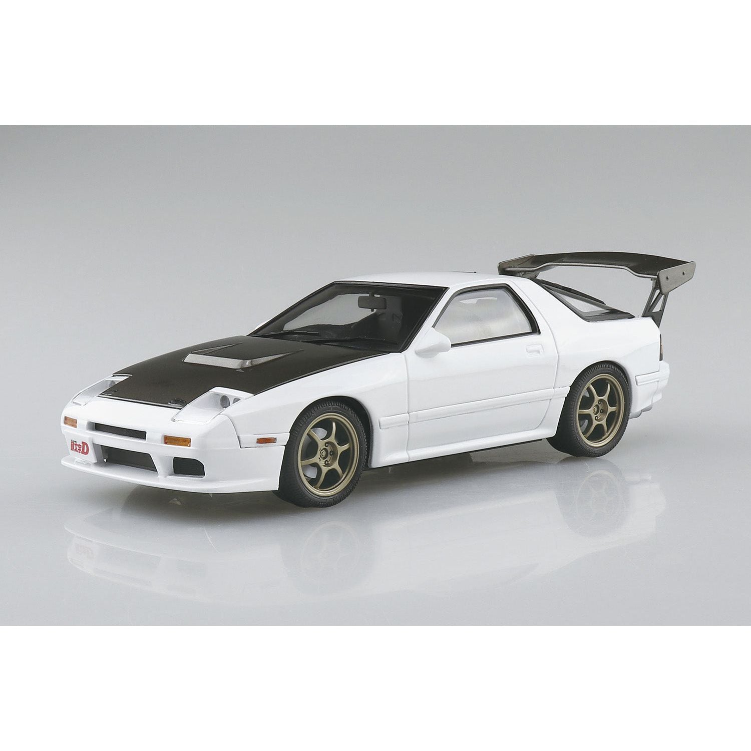 AOSHIMA 1/24 Initial D Takahashi Ryosuke FC3S RX-7 (Comics Vol.41 Hakone Battle)