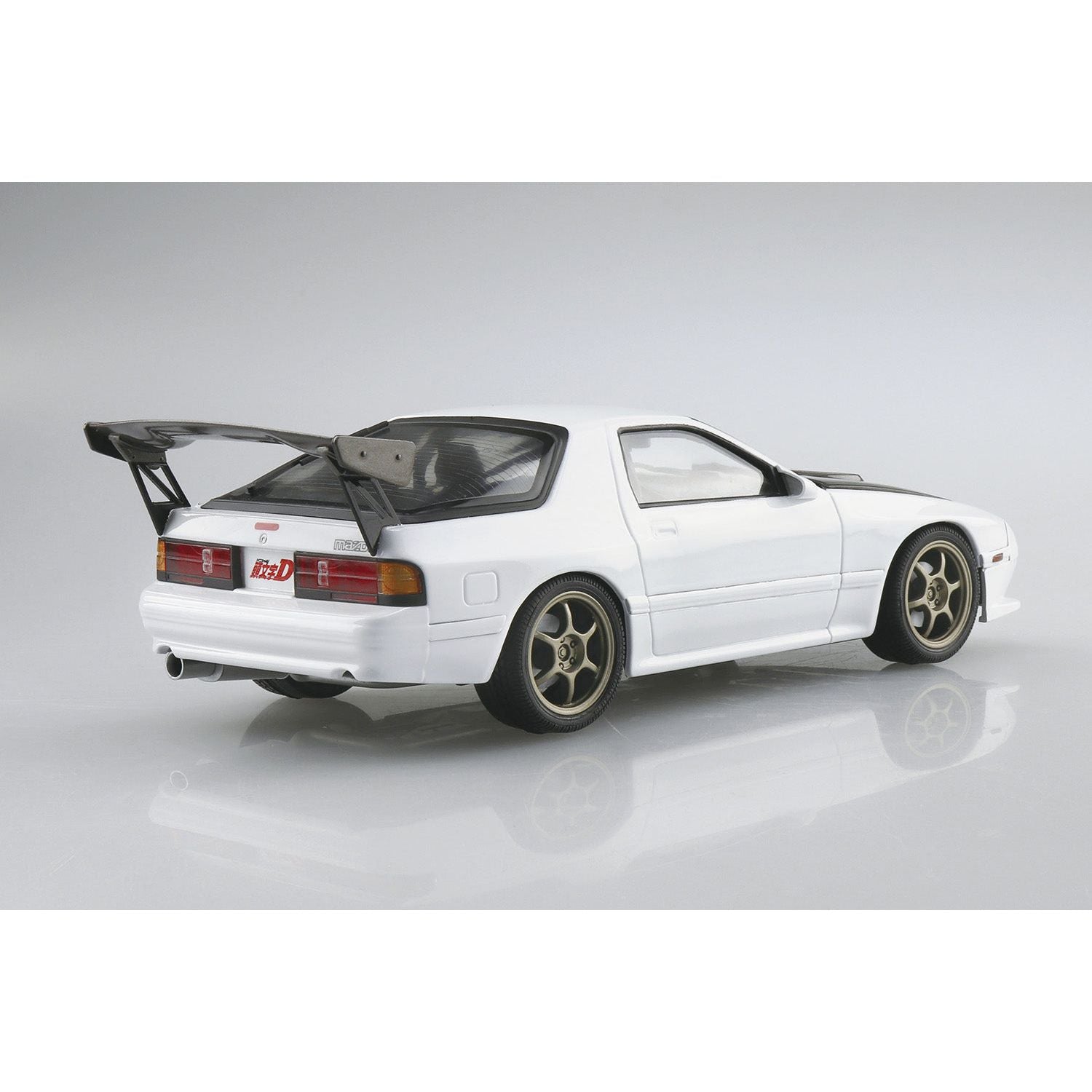 AOSHIMA 1/24 Initial D Takahashi Ryosuke FC3S RX-7 (Comics Vol.41 Hakone Battle)