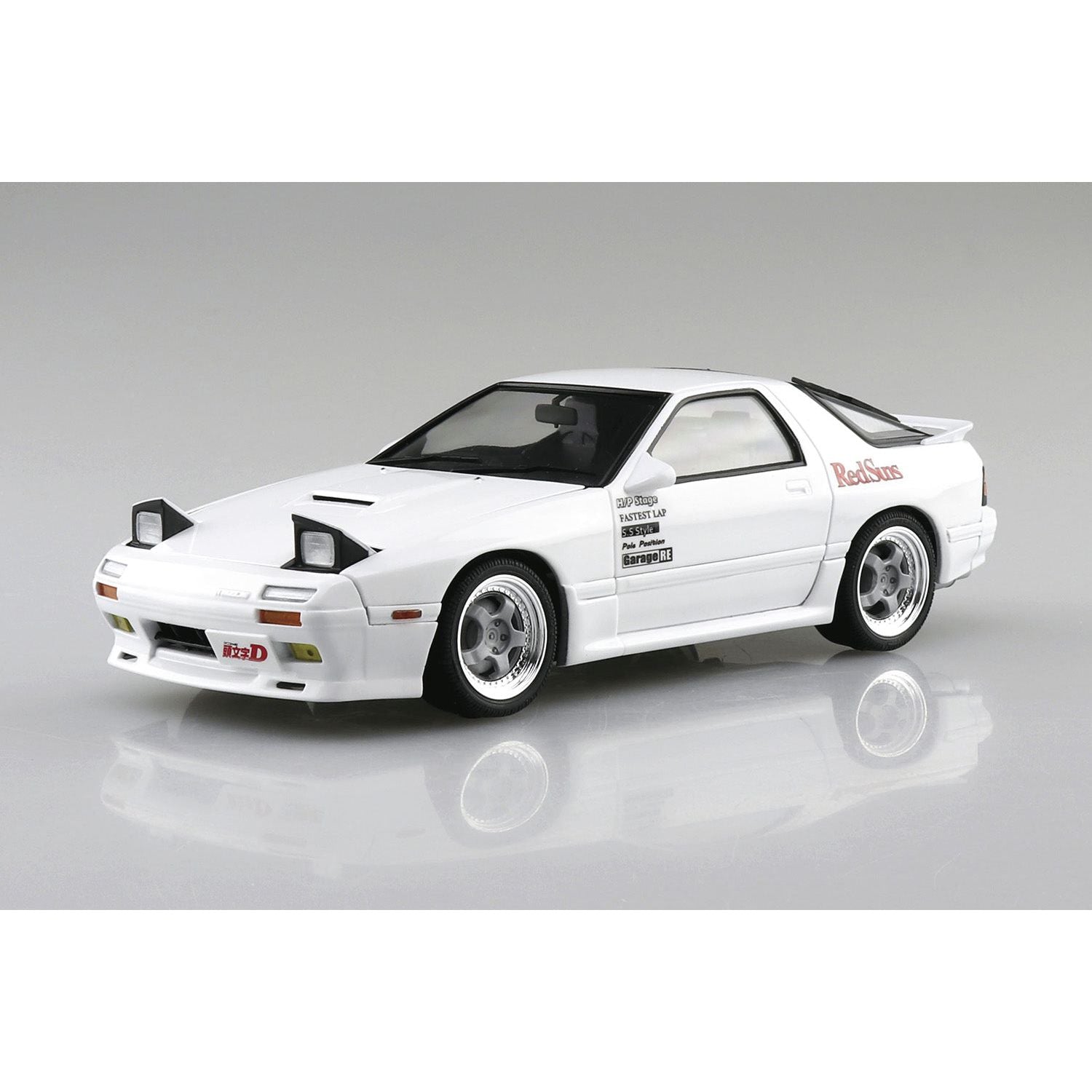 AOSHIMA 1/24 Initial D Takahashi Ryosuke FC3S RX-7 (Comics Vol.5 Akina Battle)