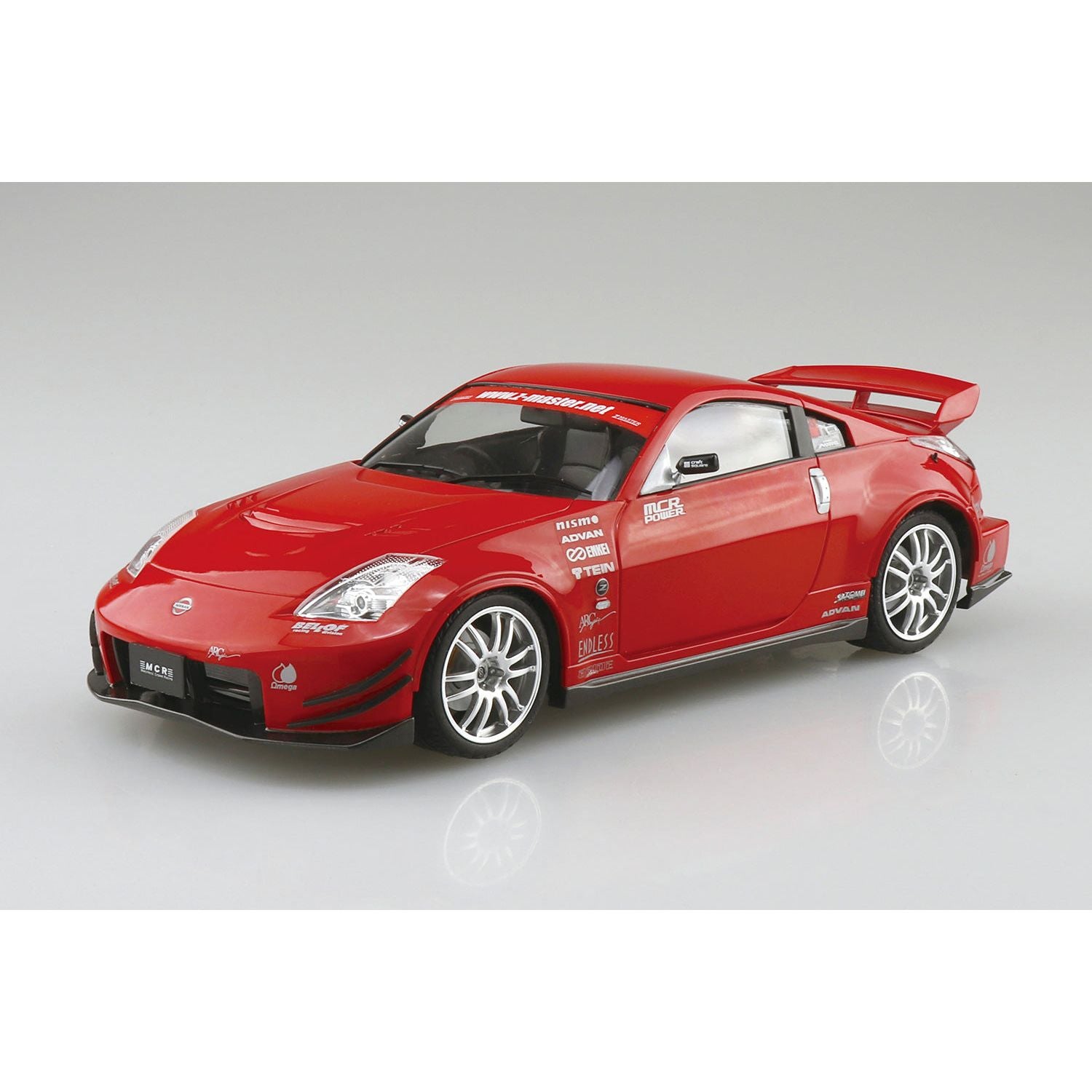 AOSHIMA 1/24 MCR Z33 Fairlady Z '05 Nissan