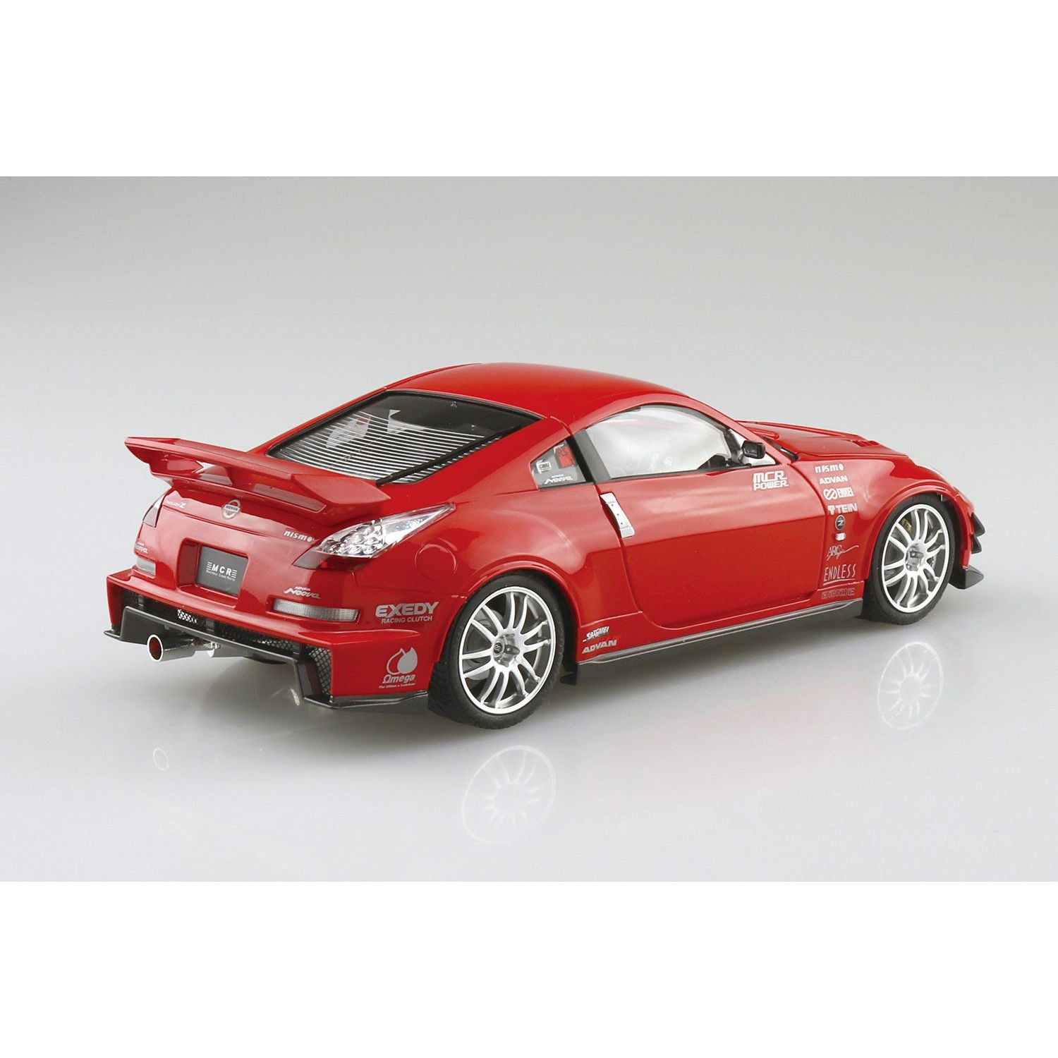 AOSHIMA 1/24 MCR Z33 Fairlady Z '05 Nissan