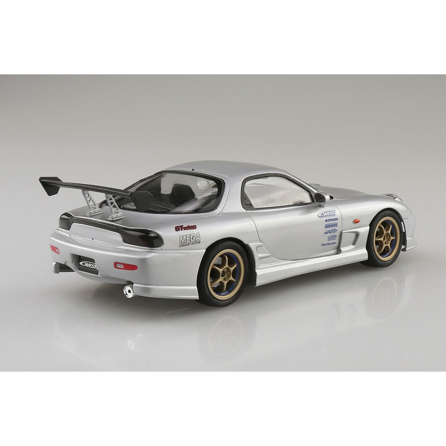 AOSHIMA 1/24 C-West FD3S RX-7 '99 Mazda