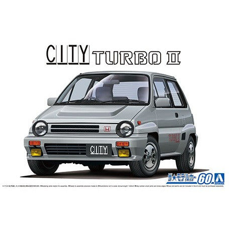 AOSHIMA 1/24 Honda AA City Turbo II '85