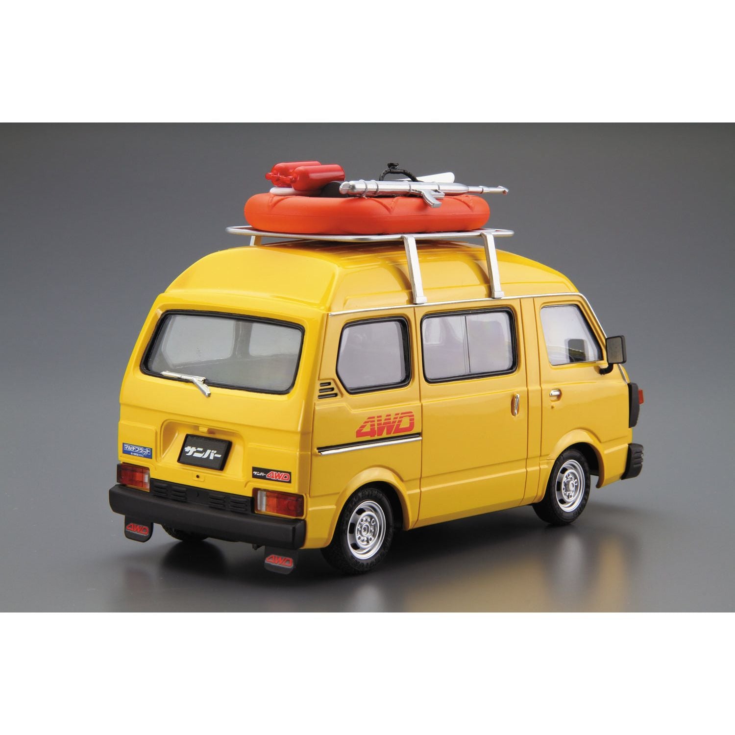 AOSHIMA SUBARU TT1 SAMBAR 
HIGH-ROOF 4WD '80