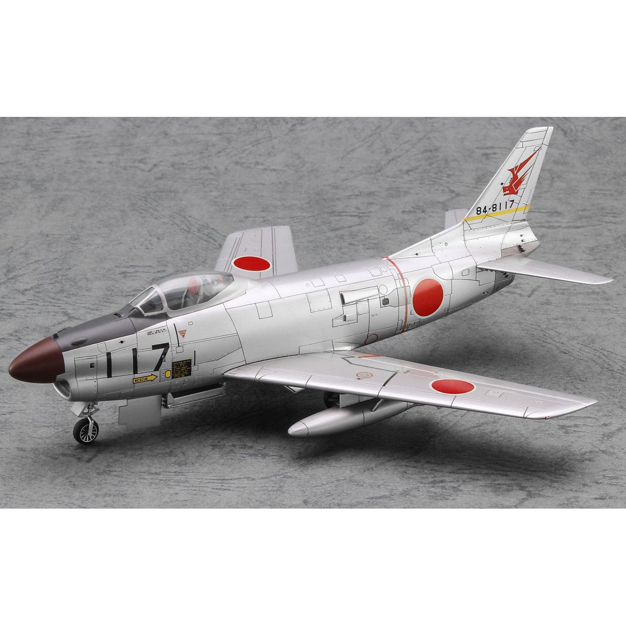 HASEGAWA 1/72 F-86D Sabre Dog "J.A.S.D.F."