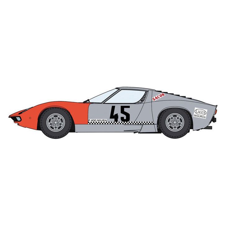 HASEGAWA 1/24 Lamborghini Miura P400 "1968 ACP GP"