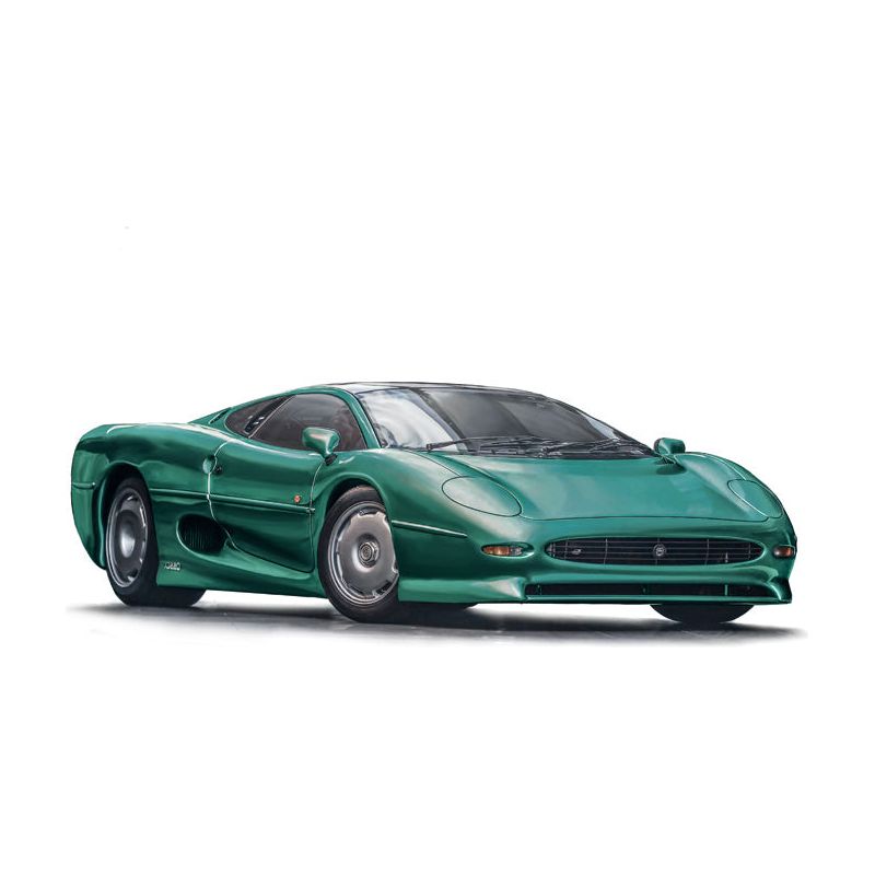 ITALERI Jaguar XJ 220 Race Car