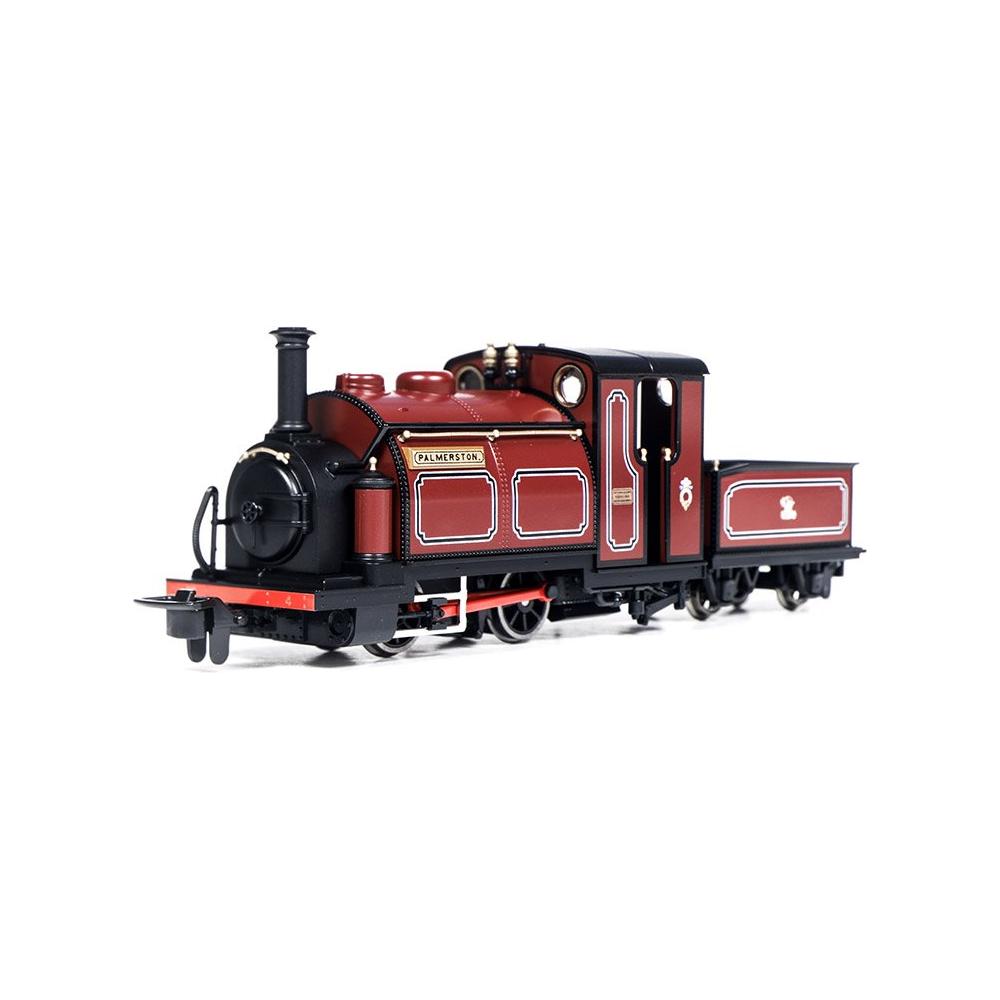 KATO/PECO OO9 Gauge Small England Locomotive - Palmerston (maroon)