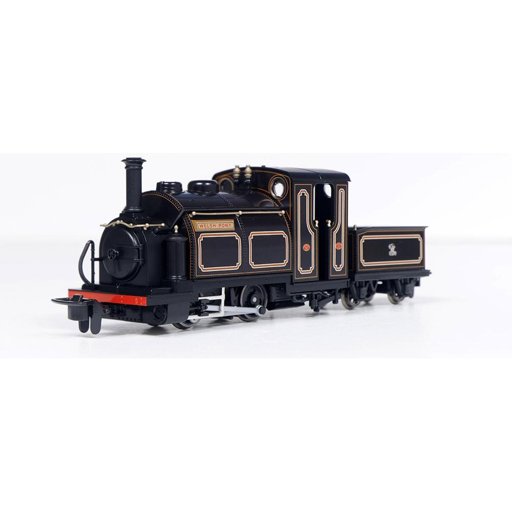 KATO/PECO OO9 Gauge Large England Locomotive - Welsh Pony (Brown)