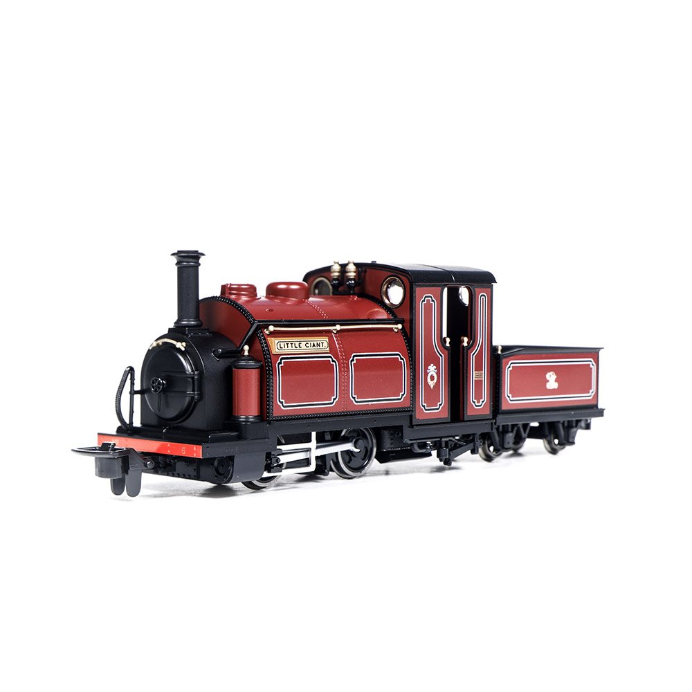 KATO/PECO OO-9 Large England locomotive "LITTLE GIANT" (Maroon)