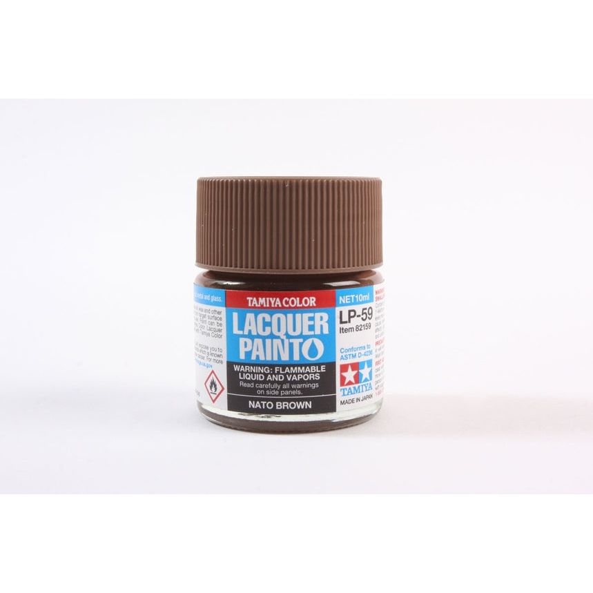 TAMIYA LP-59 NATO Brown Lacquer Paint 10ml