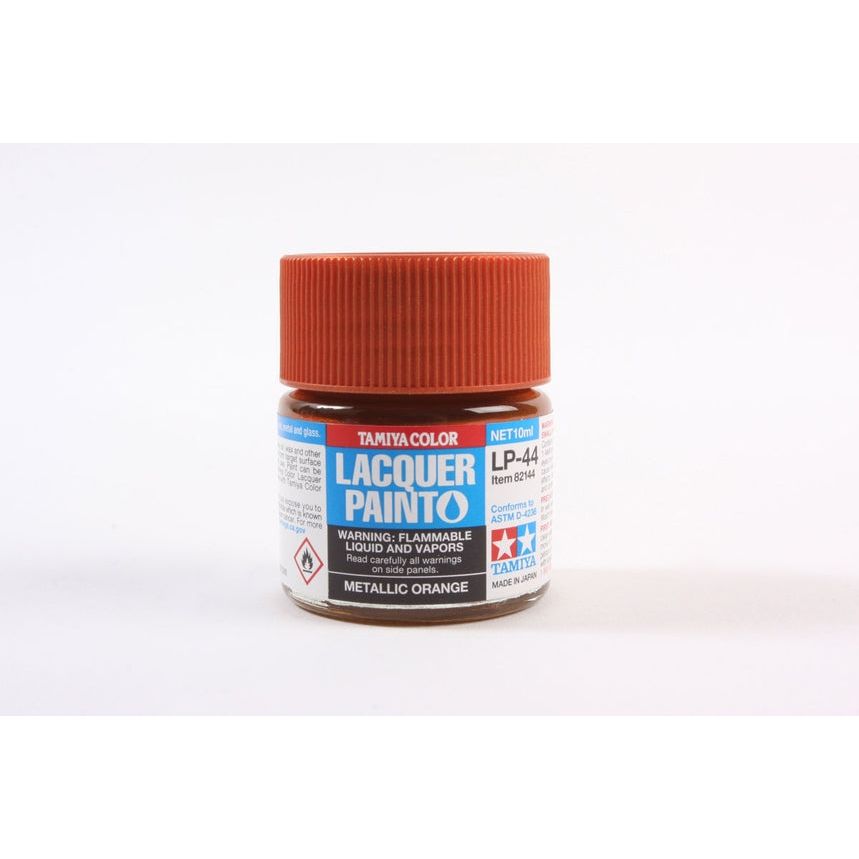 TAMIYA LP-44 Metallic Orange Lacquer Paint 10ml