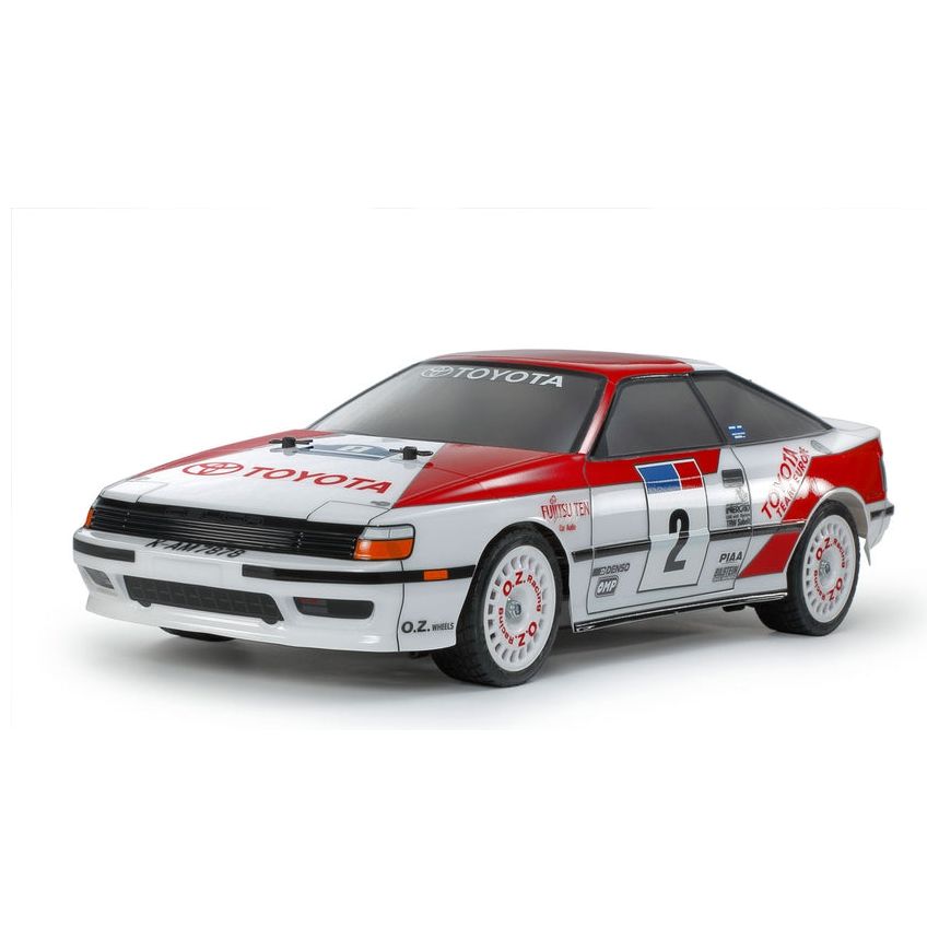 TAMIYA 1/10 RC Toyota Celica GT-Four ST165 TT-02 Chassis (No ESC)