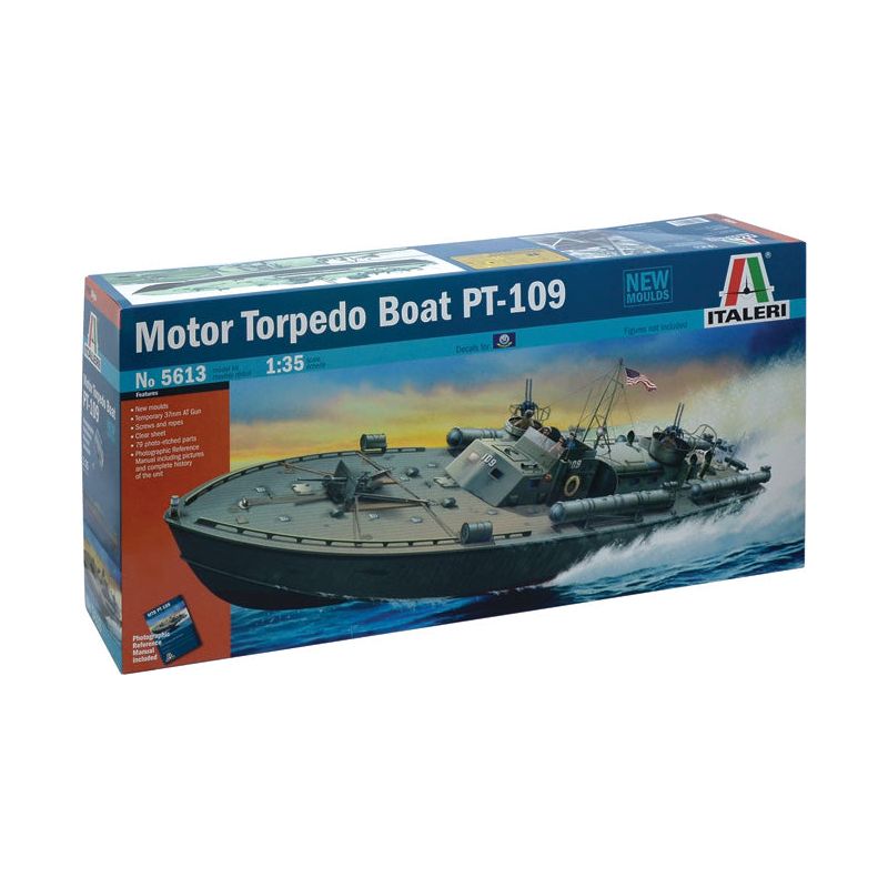 ITALERI 1/35 Motor Torpedo Boat PT-109