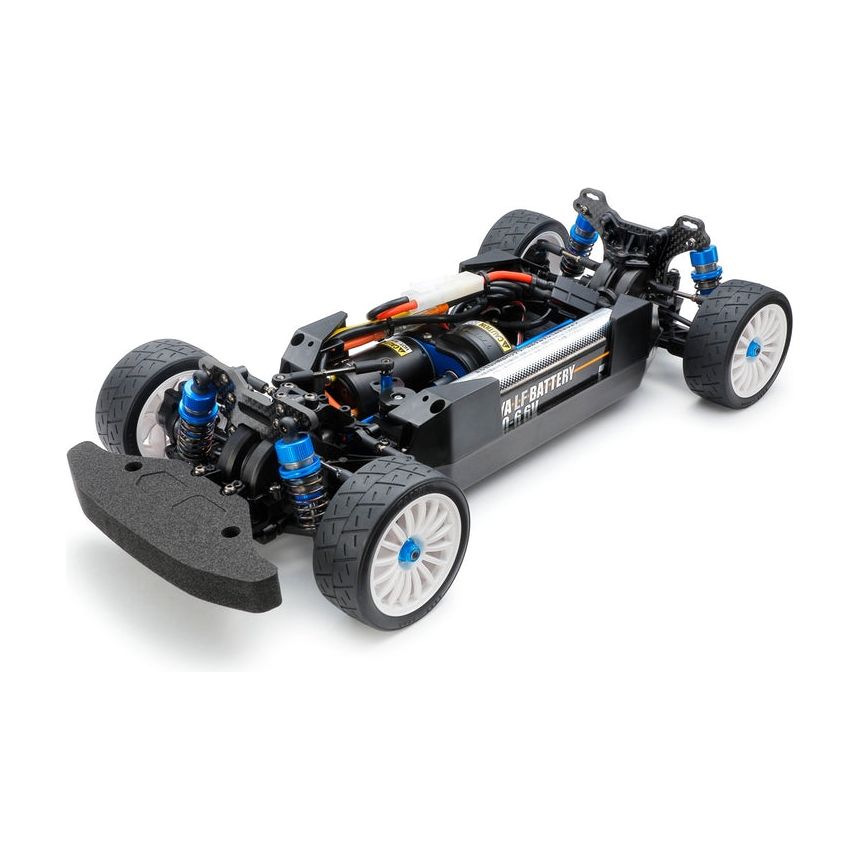 TAMIYA 1/10 RC XV-02RS Pro Chassis Kit High Performance Racing Car Chassis (No ESC)