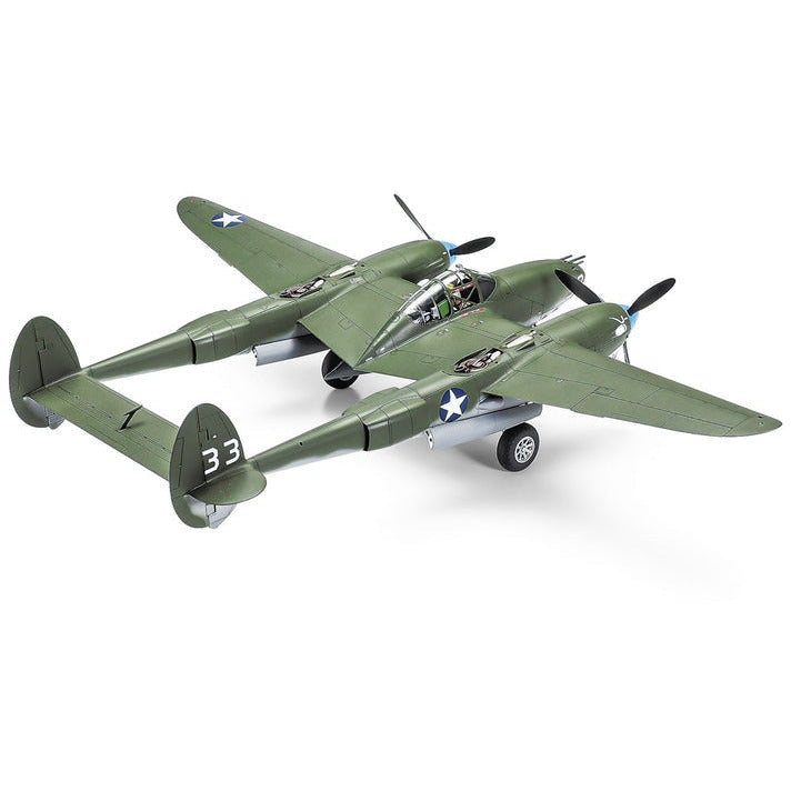 TAMIYA 1/48 Lockheed P-38 F/G Lightning