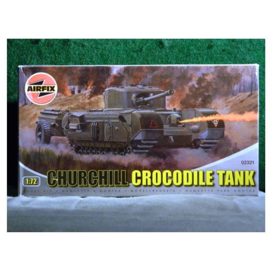 AIRFIX 1/72 CHURCHILL 'CROCODILE' TANK