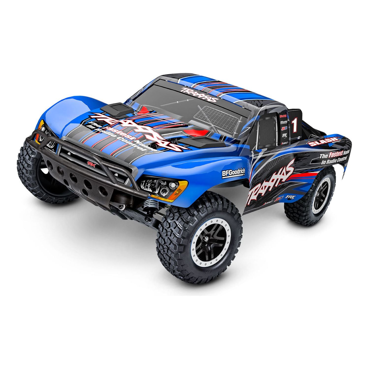 TRAXXAS 1/10 Slash 2WD Brushless Short Course Truck Blue