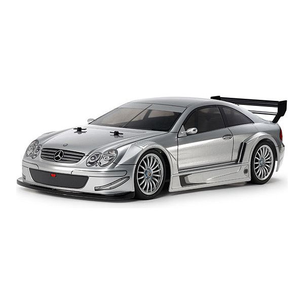 TAMIYA 1/10 RC 2002 Mercedes-Benz CLK AMG Racing Version Pre Painted (No ESC)