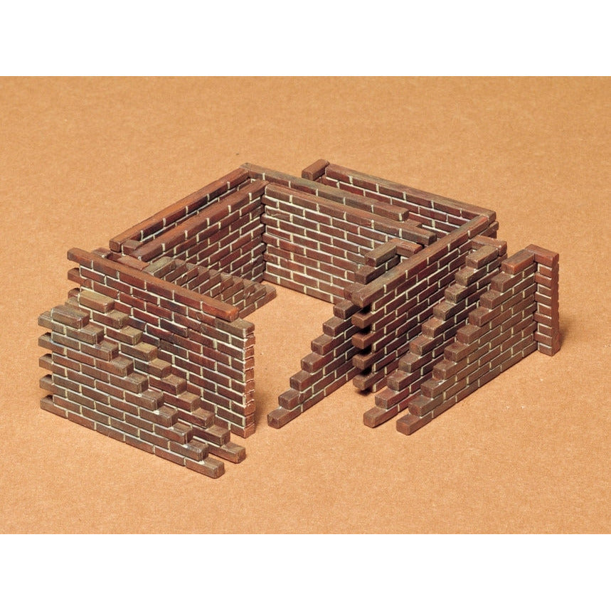 TAMIYA 1/35 Brick Wall Set