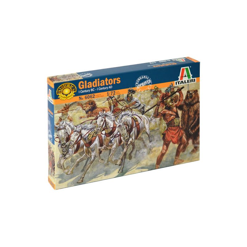 ITALERI 1/72 Gladiator Figures