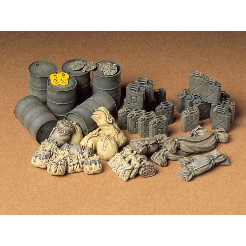 TAMIYA 1/35 Allied Vehicles Accessory Set