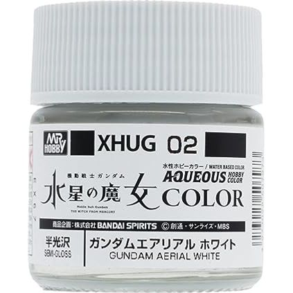 MR HOBBY Aqueous H-Gundam Color Witch Aerial White