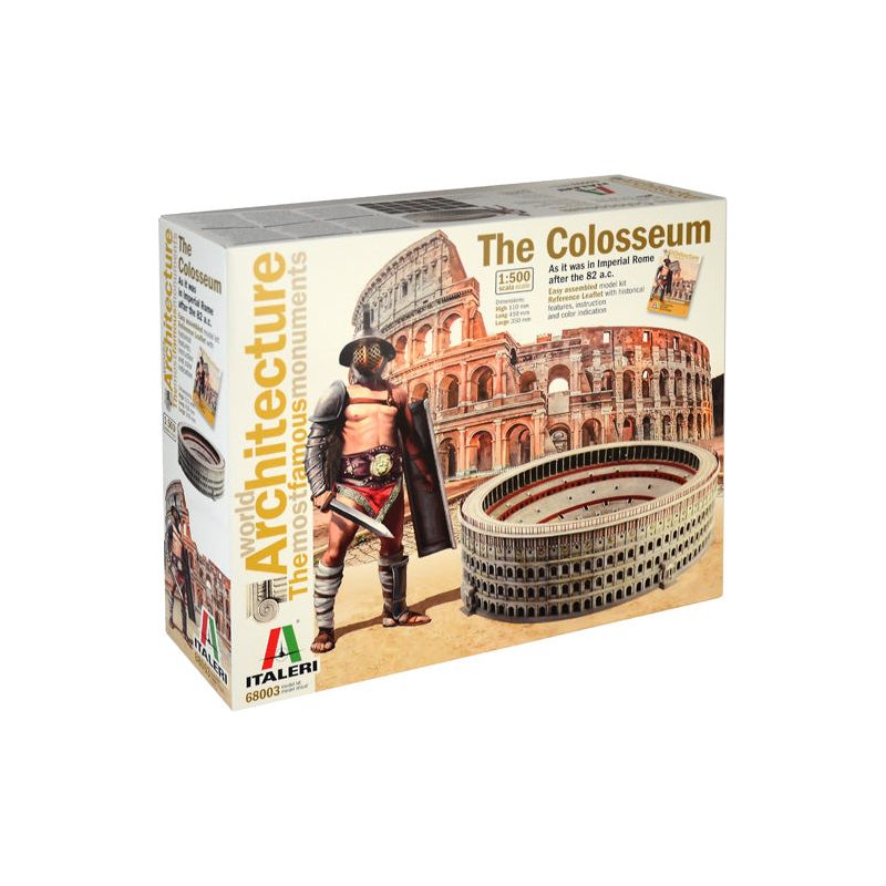 ITALERI 1/500 The Colosseum : World Architecture