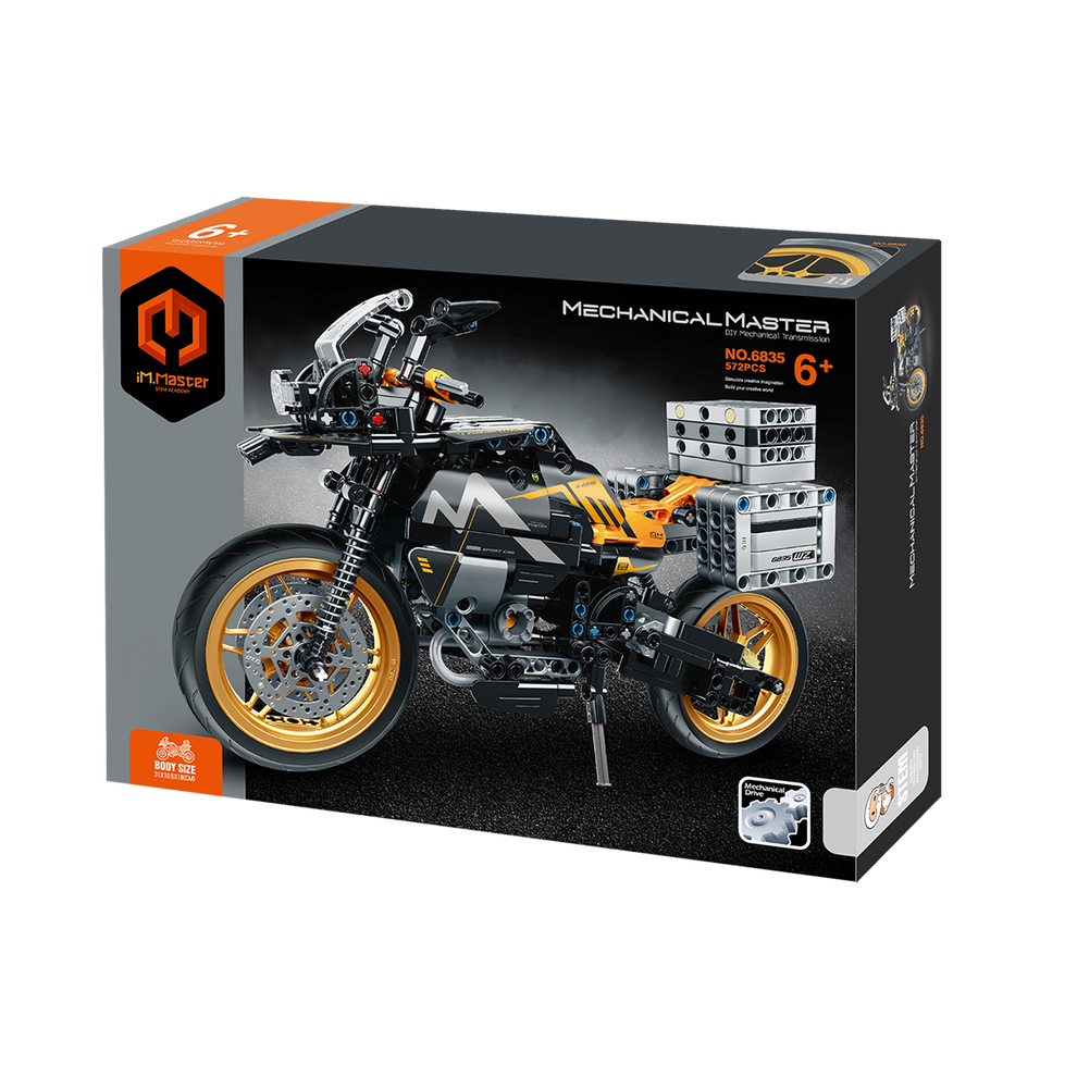 IM.MASTER Motorbike Black 572 PCS C18