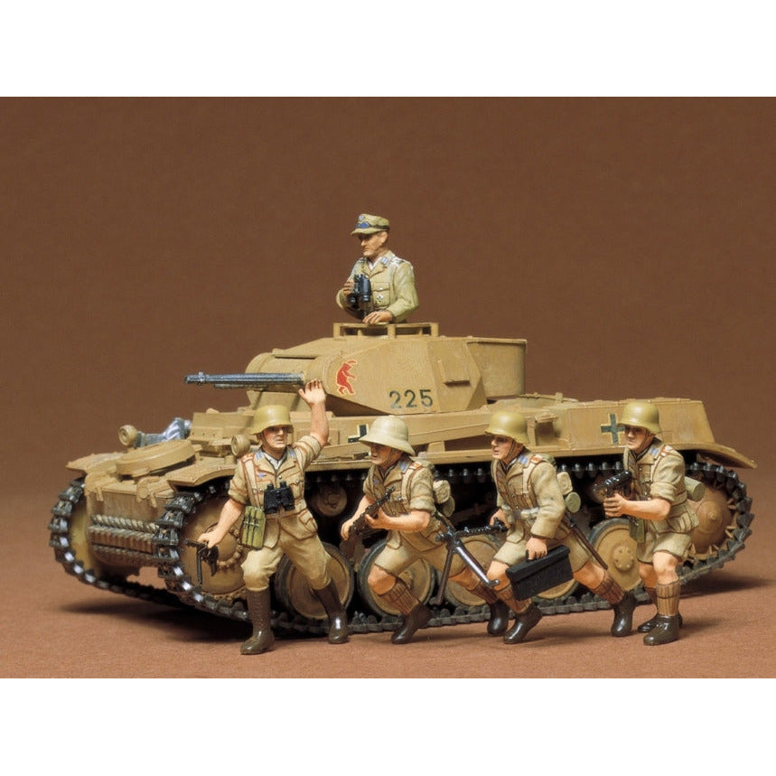 TAMIYA 1/35 Panzer Kampfwagen II Ausf. F/G