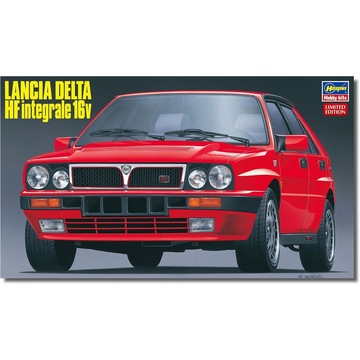 HASEGAWA LANCIA DELTA HF integrale 16v