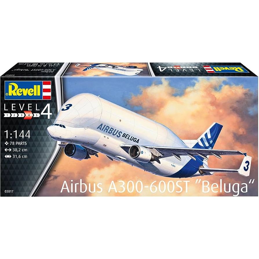 REVELL 1/144 Airbus A300-600St "Beluga"