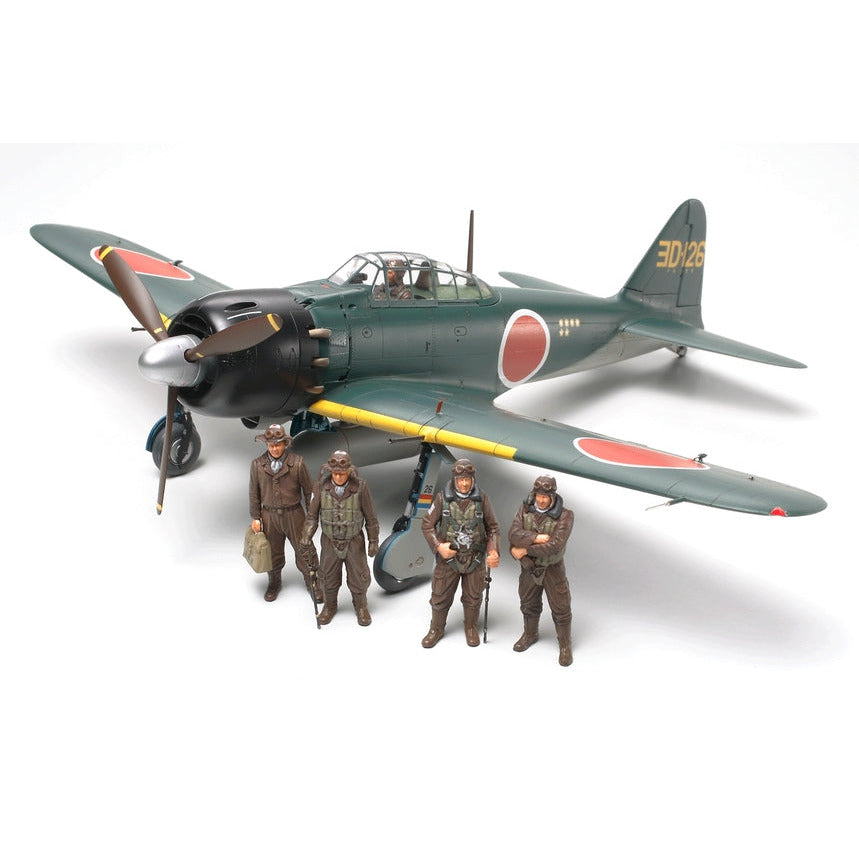 TAMIYA 1/48 Mitsubishi A6M5/5a Zero Fighter Zeke