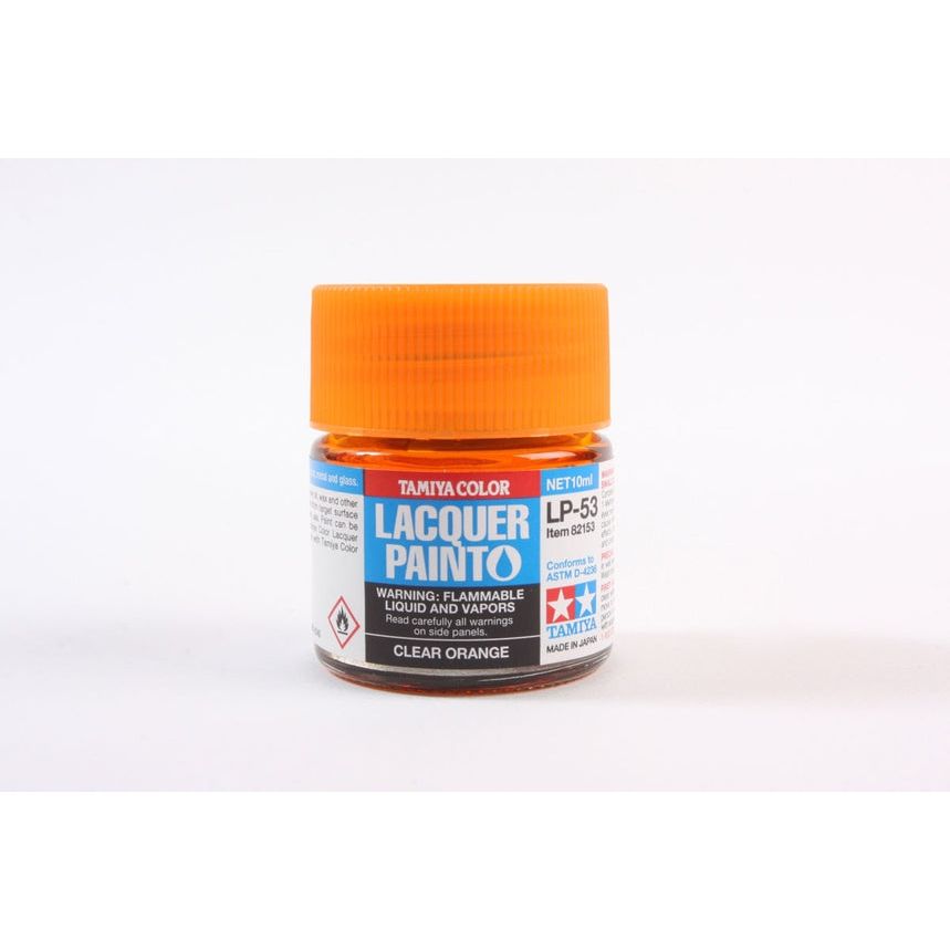 TAMIYA LP-53 Clear Orange Lacquer Paint 10ml