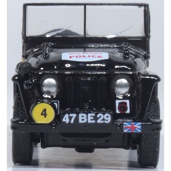 OXFORD 1/76 Royal Military Police Berlin 1954 Austin Champ