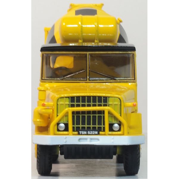 OXFORD 1/76 Yellow and Black AEC 690 Cement Mixer