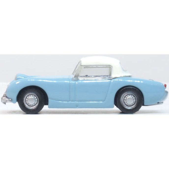 OXFORD 1/76 Iris Blue Austin Healey Frogeye Sprite