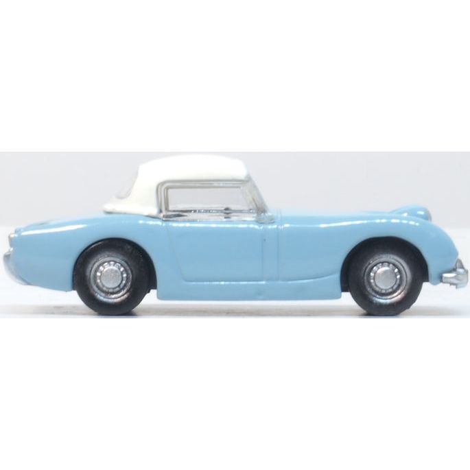 OXFORD 1/76 Iris Blue Austin Healey Frogeye Sprite