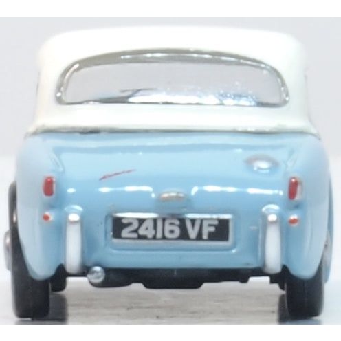 OXFORD 1/76 Iris Blue Austin Healey Frogeye Sprite