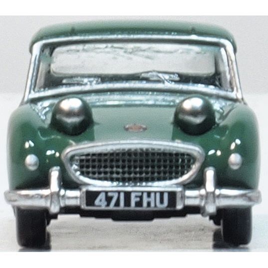 OXFORD 1/76 Leaf Green Austin Healey Frogeye Sprite